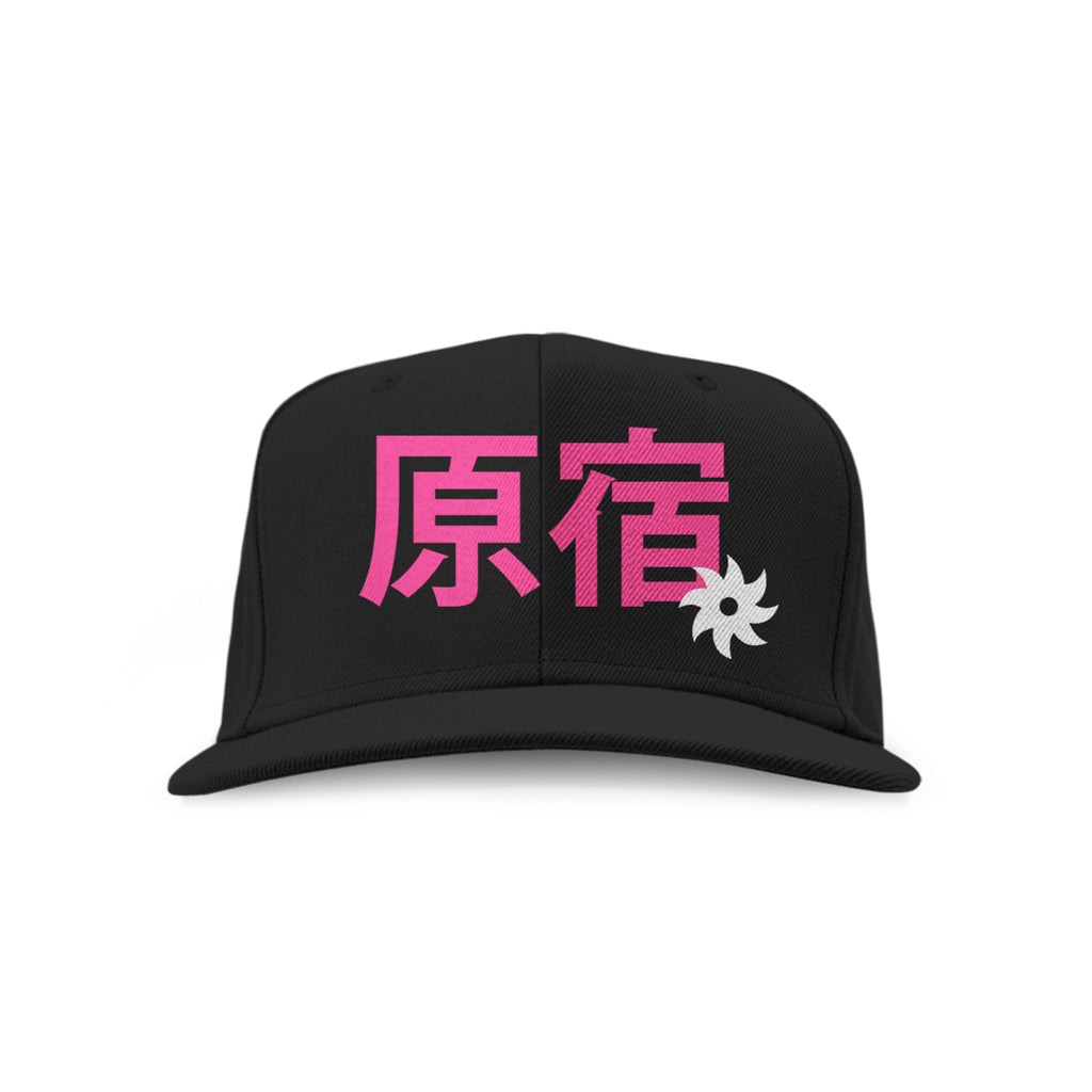 Harajuku Black Cap