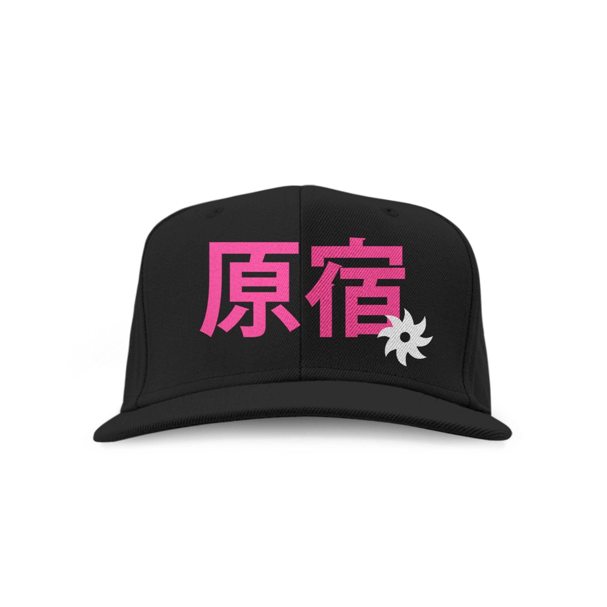 Harajuku Black Cap