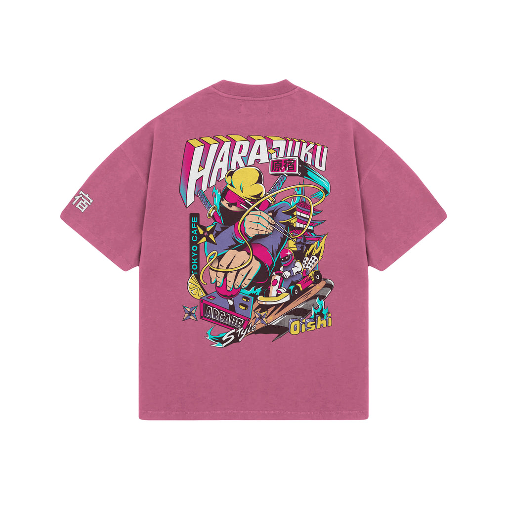 Wild Rose Oversized T-Shirt