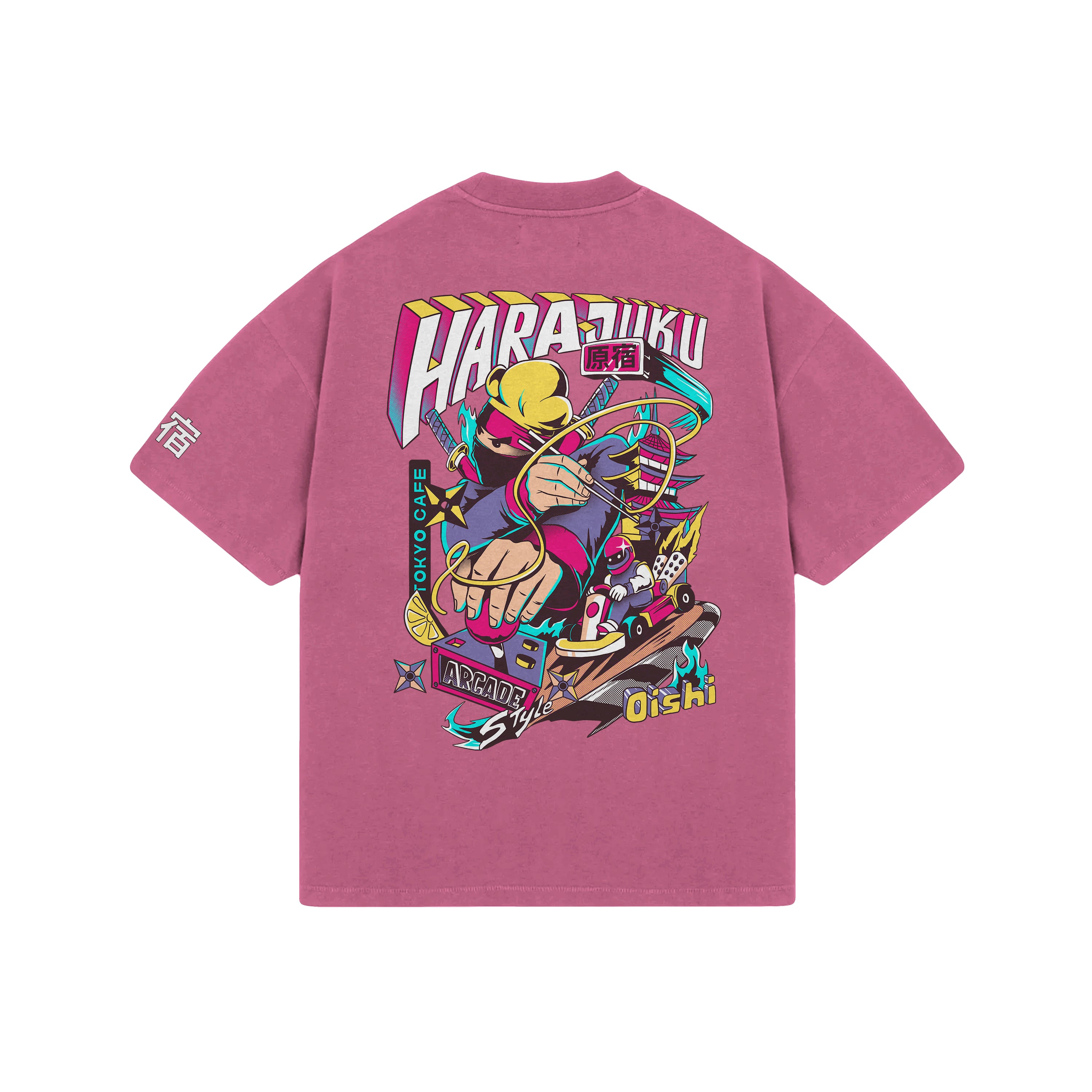 Wild Rose Oversized T-Shirt