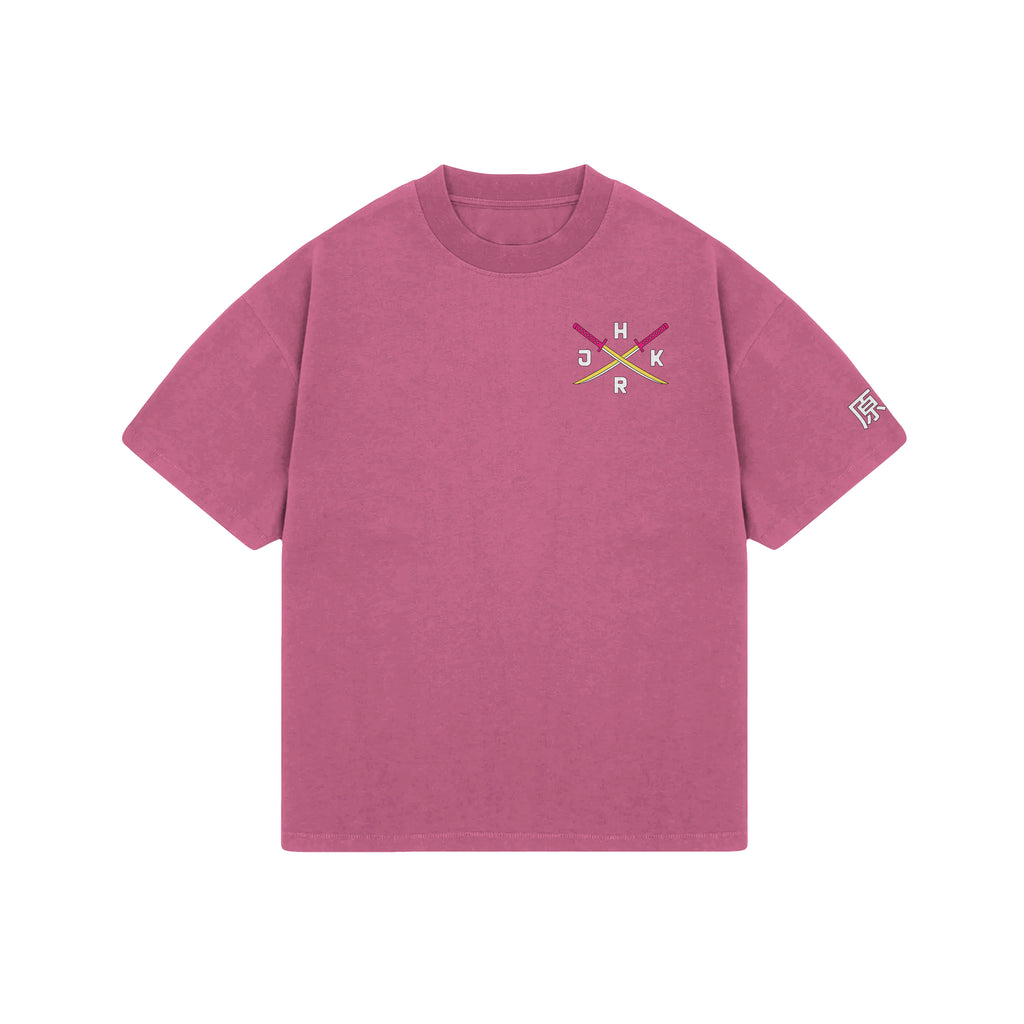 Wild Rose Oversized T-Shirt