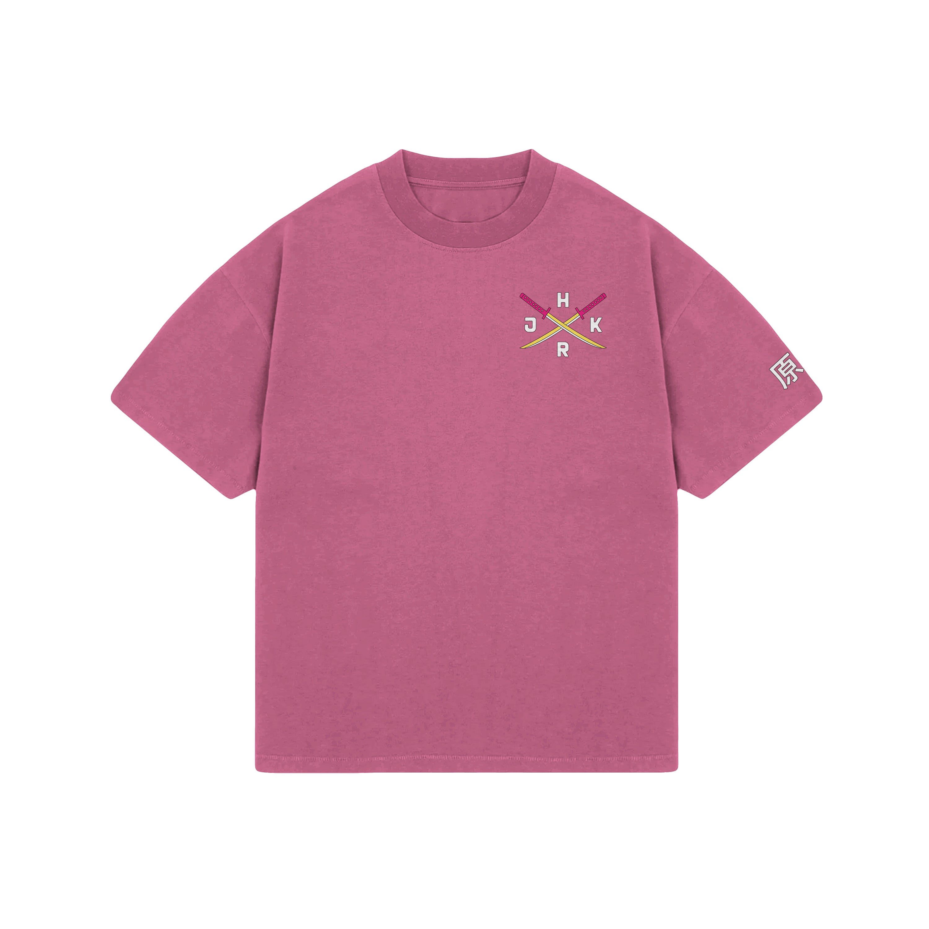 Wild Rose Oversized T-Shirt