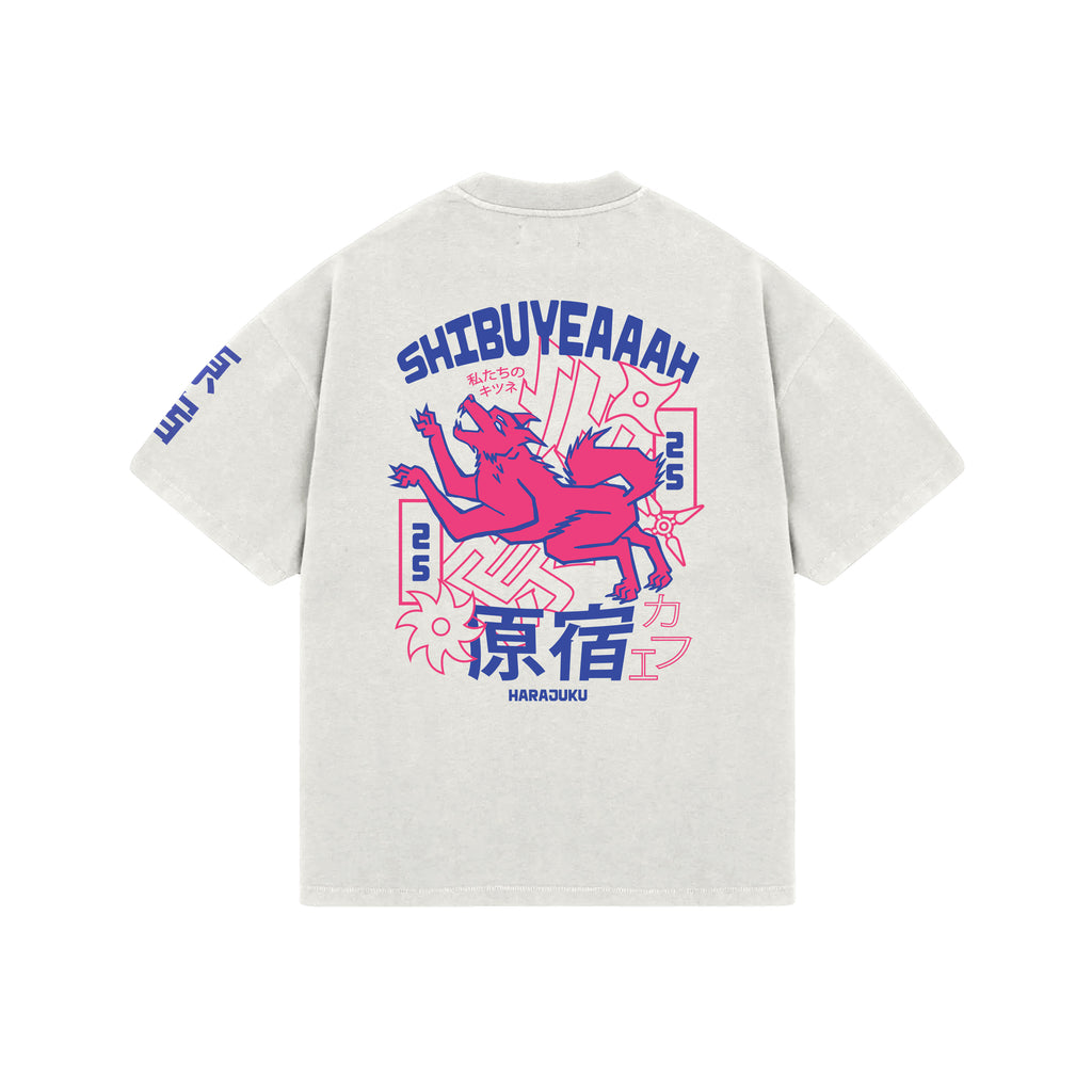 White Oversized T-Shirt