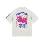 White Oversized T-Shirt