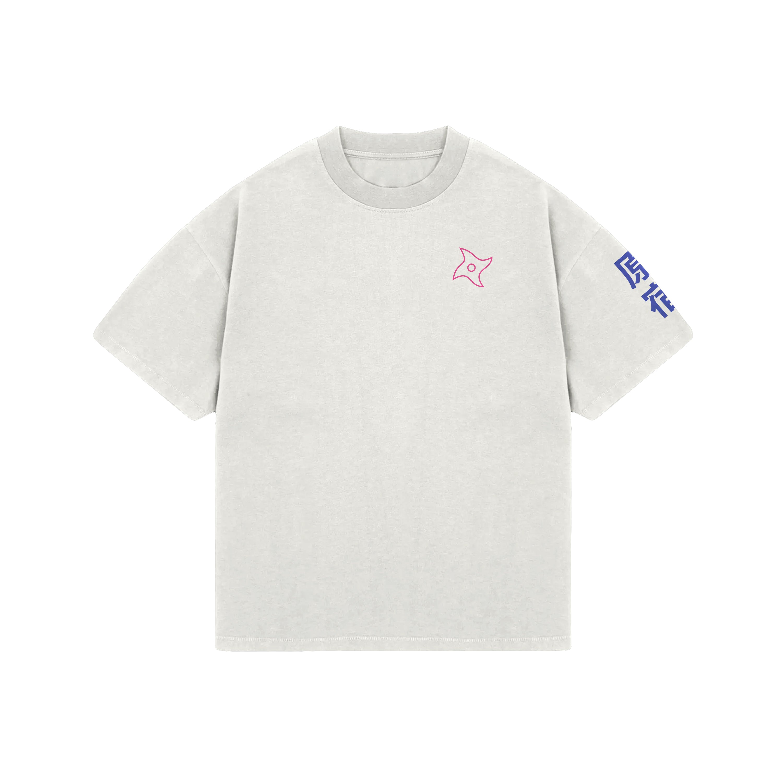 White Oversized T-Shirt