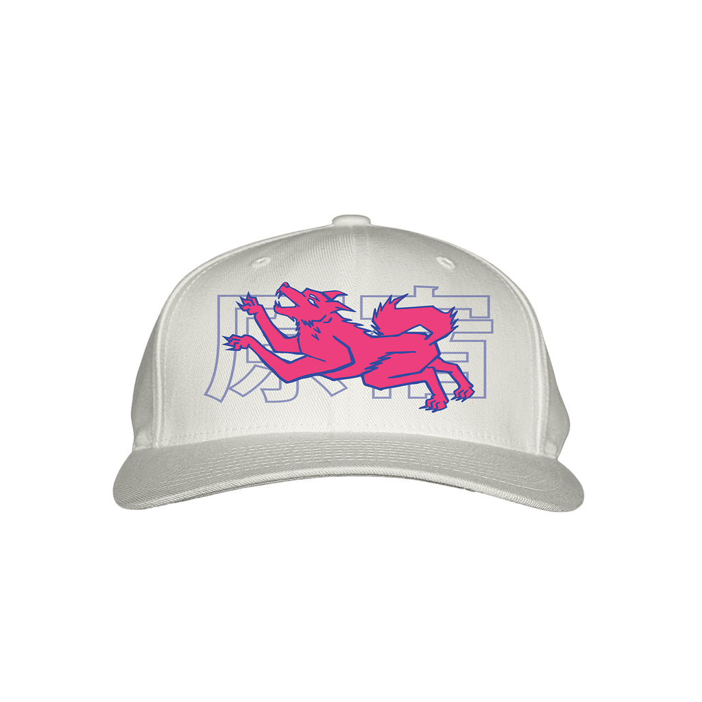 Harajuku White Cap